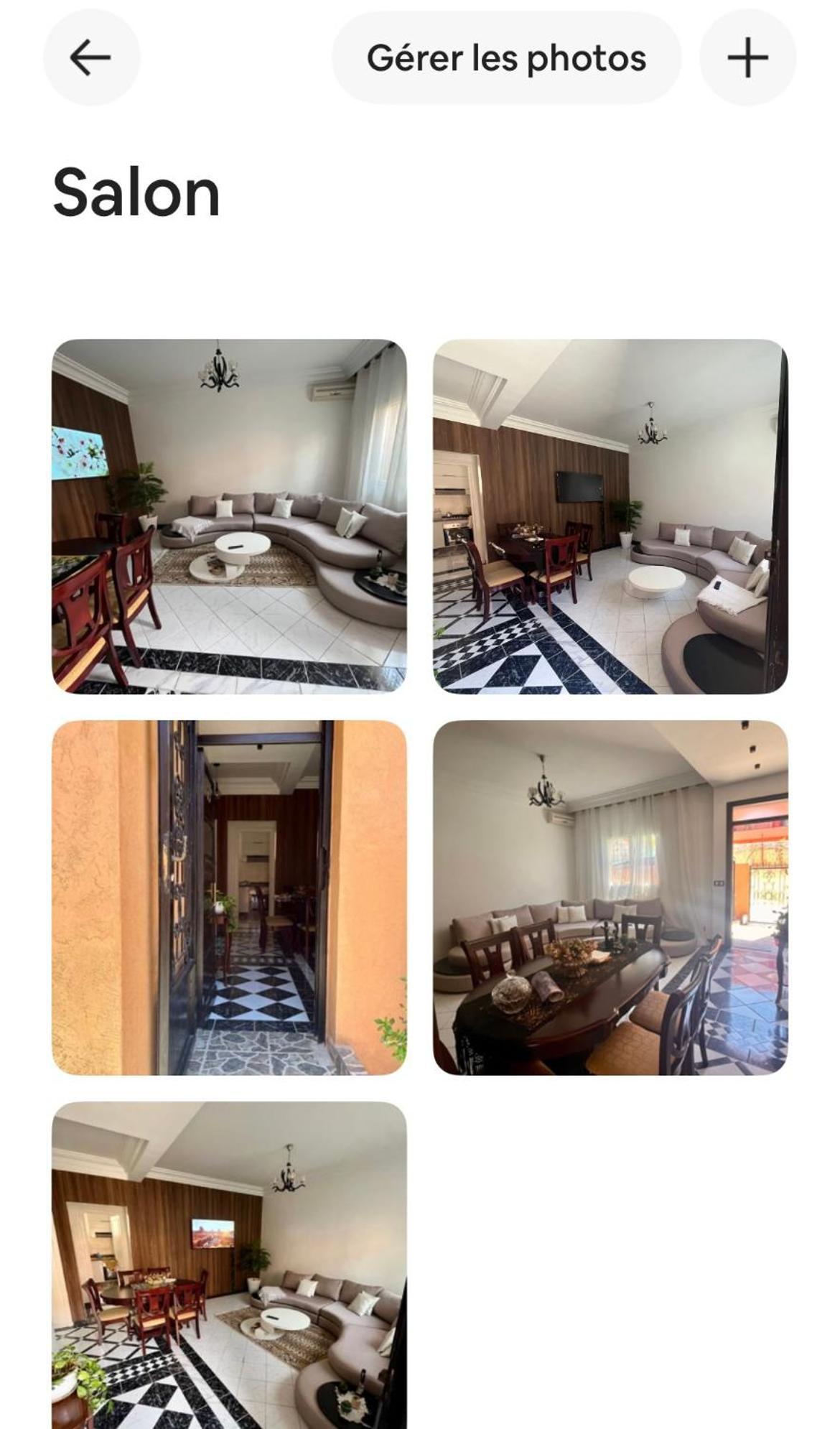 Tigami Villa Marrakesh Exteriör bild