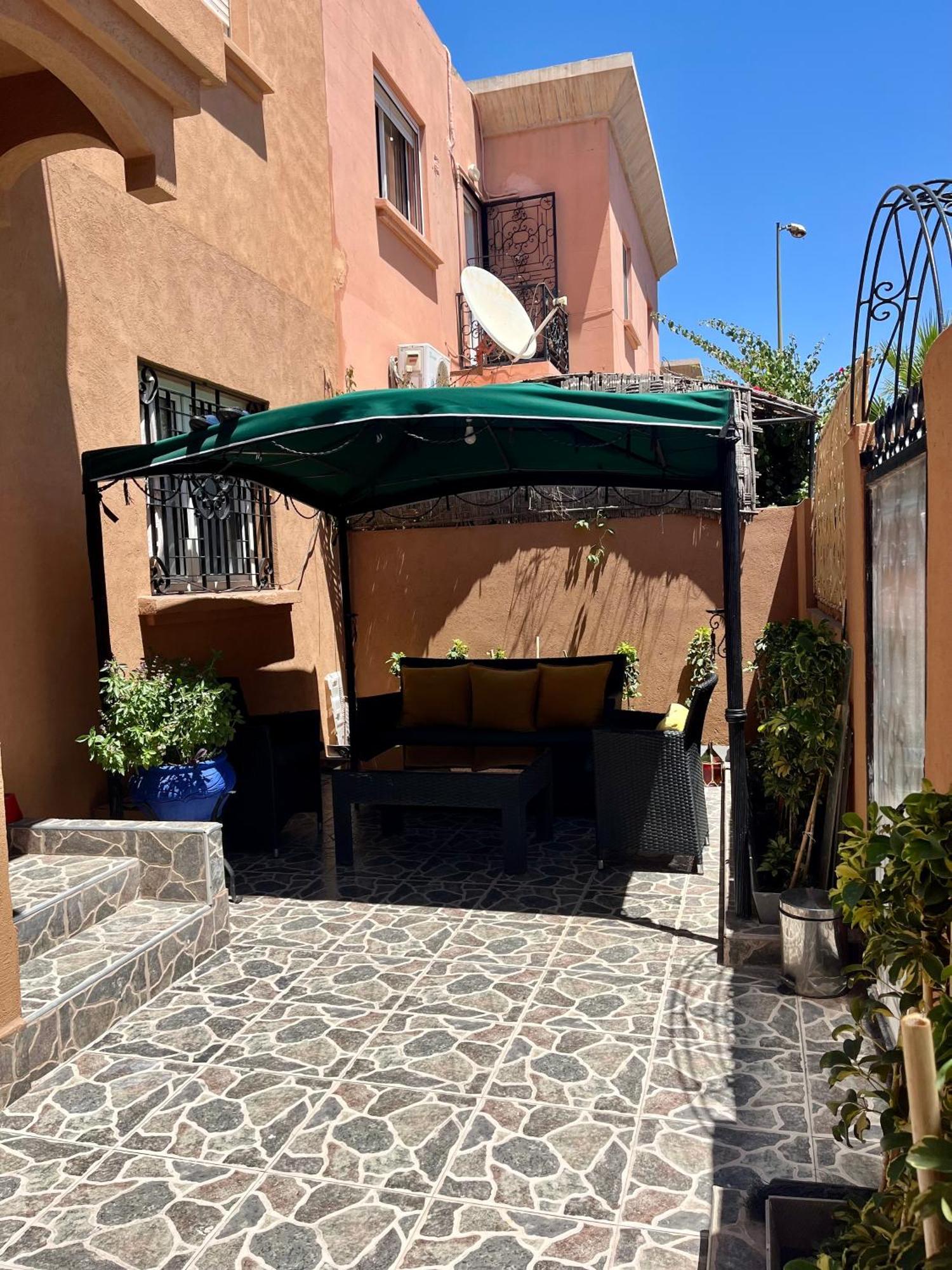 Tigami Villa Marrakesh Exteriör bild