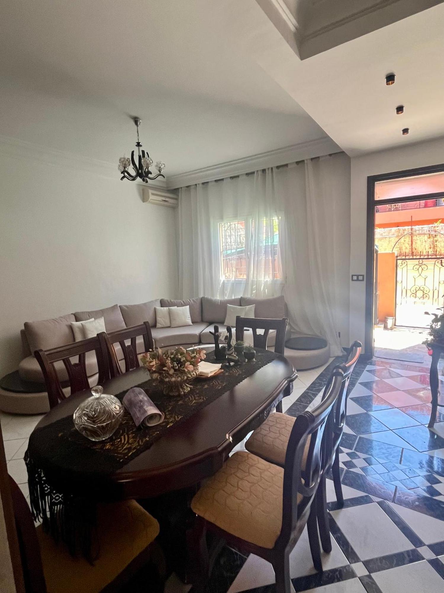Tigami Villa Marrakesh Exteriör bild