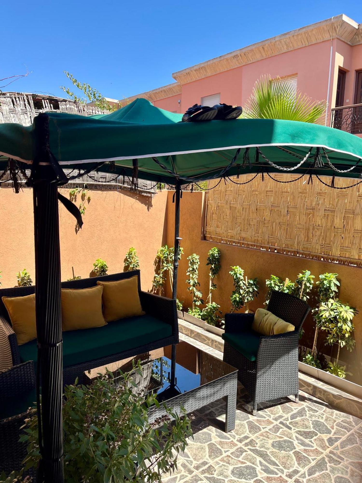 Tigami Villa Marrakesh Exteriör bild
